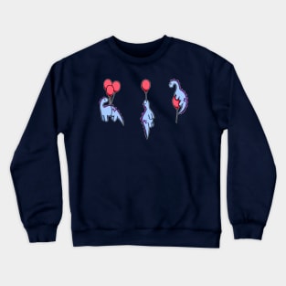 Cute Little Dinosaurs Crewneck Sweatshirt